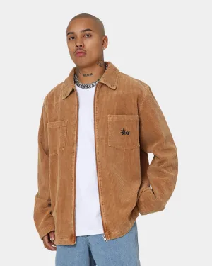 Stussy Tyler Corduroy Jacket Hazel