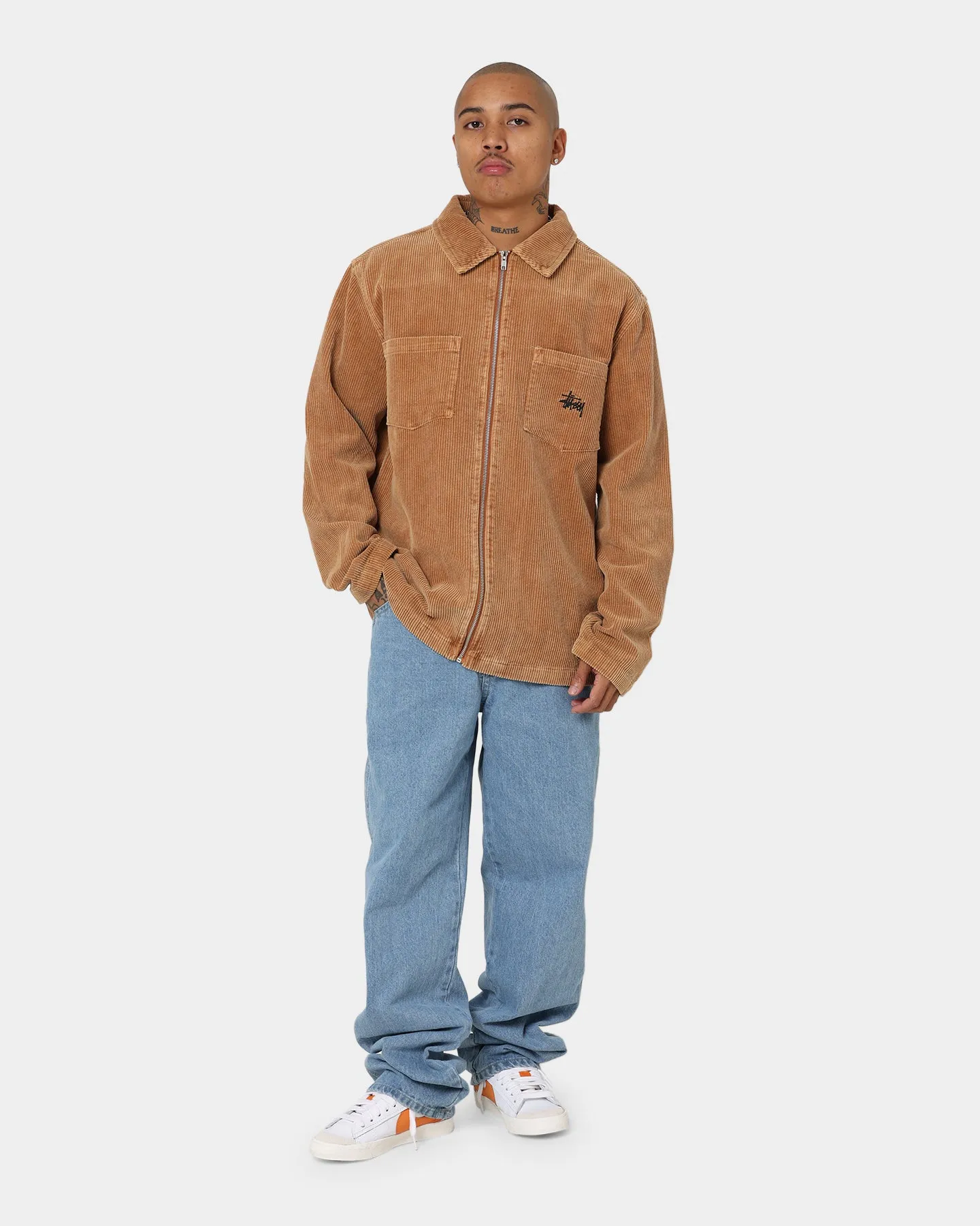 Stussy Tyler Corduroy Jacket Hazel