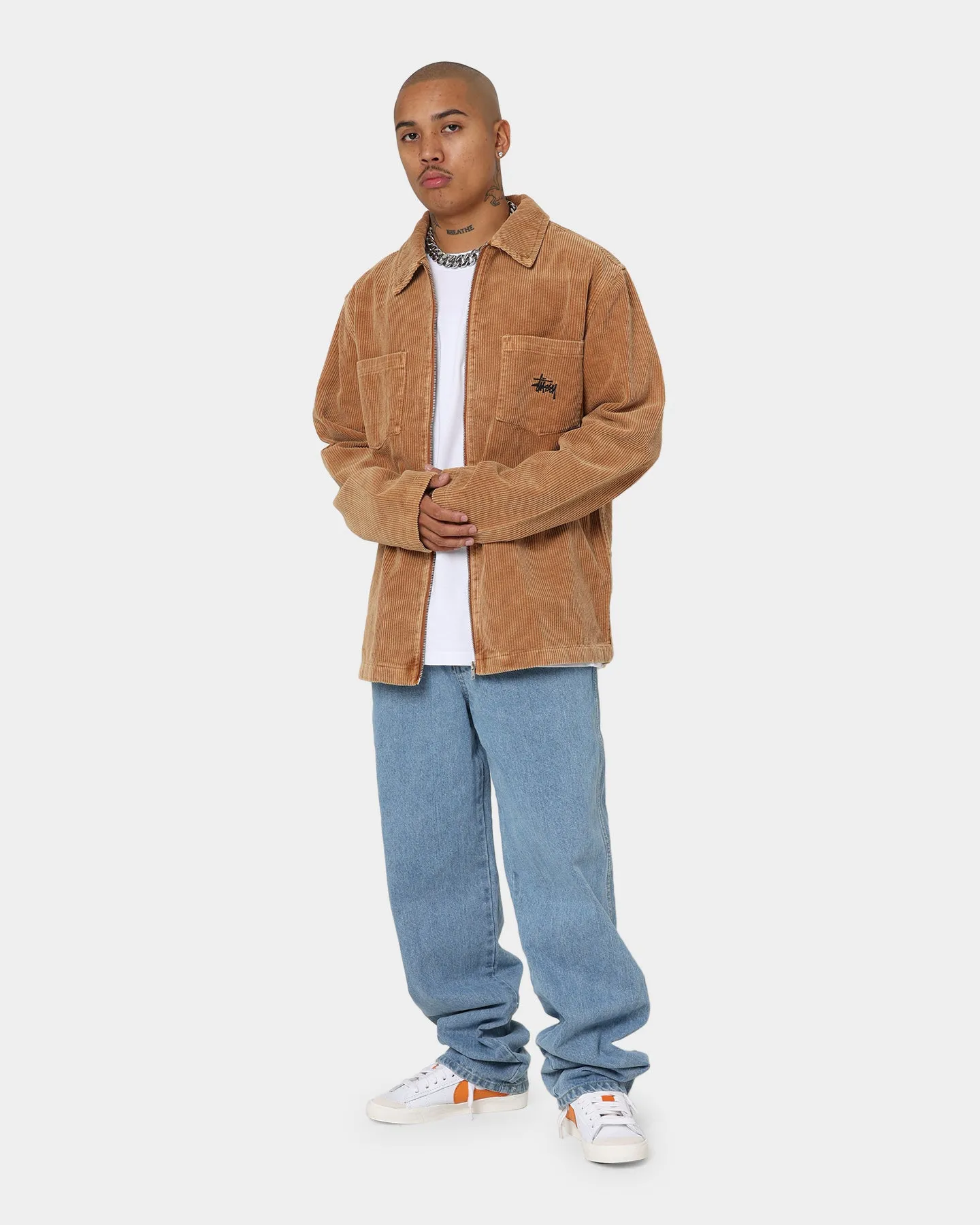 Stussy Tyler Corduroy Jacket Hazel