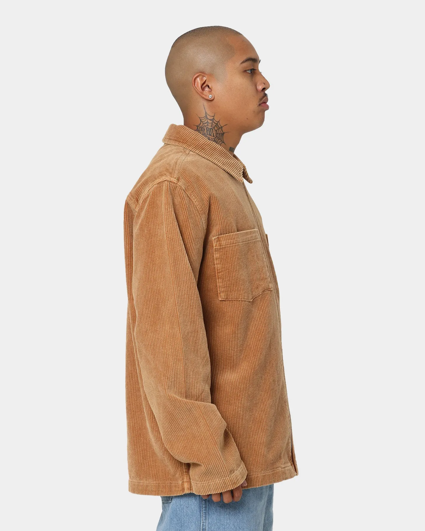 Stussy Tyler Corduroy Jacket Hazel
