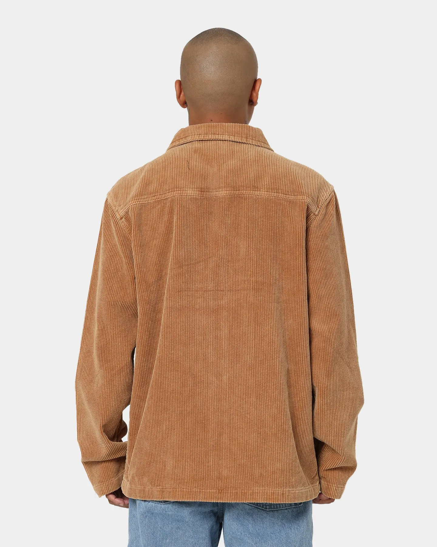 Stussy Tyler Corduroy Jacket Hazel