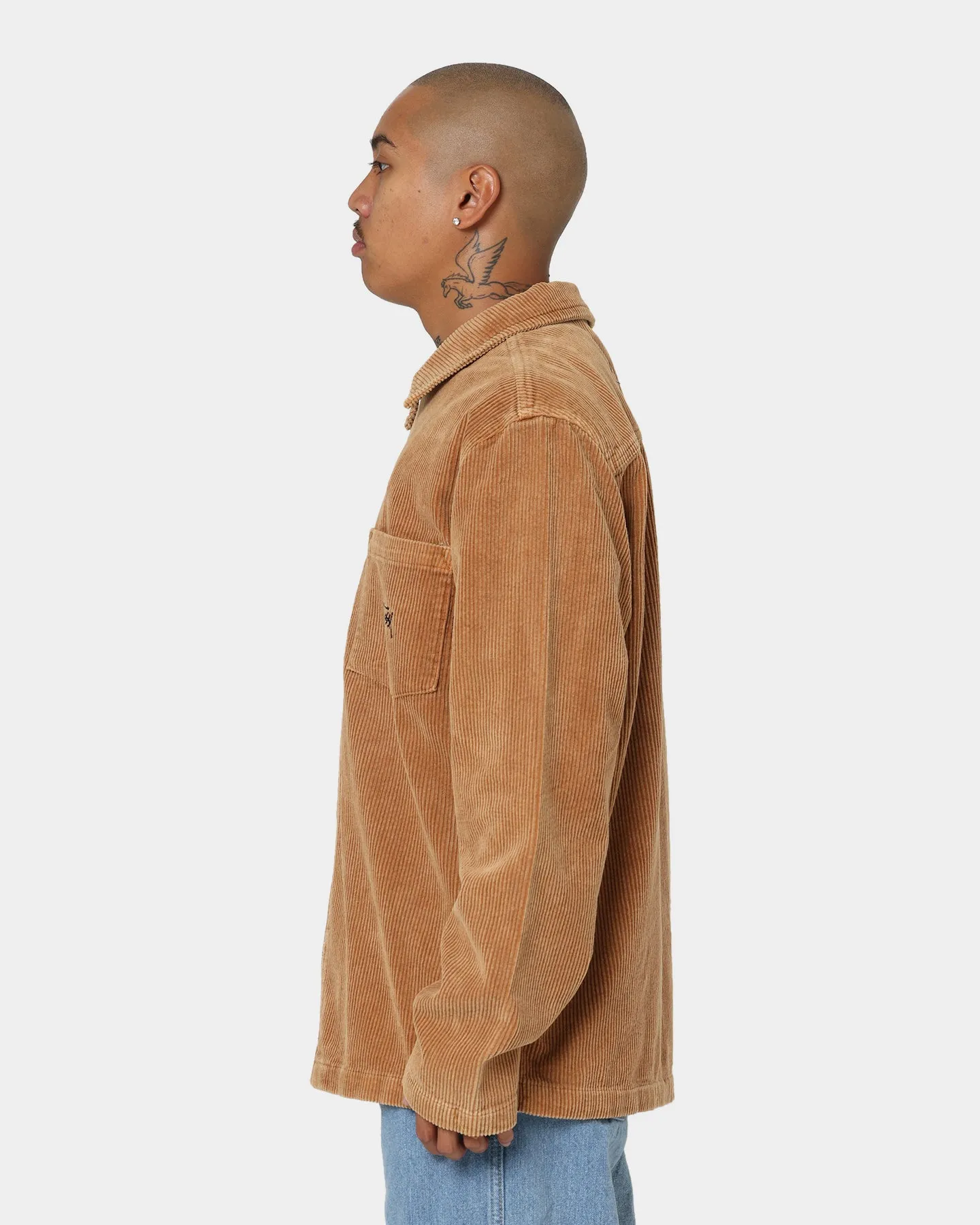 Stussy Tyler Corduroy Jacket Hazel