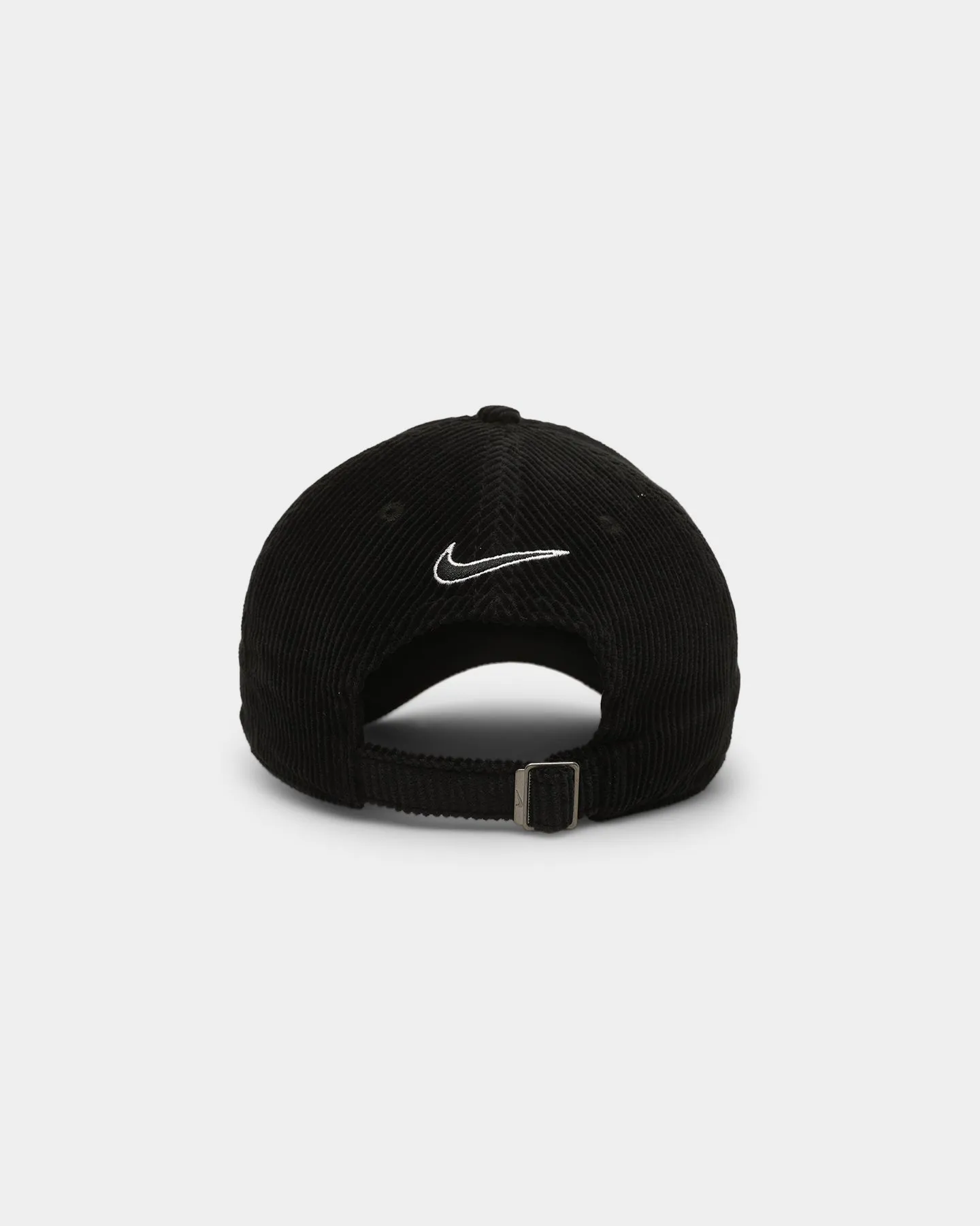 Supreme X Nike Arc Corduroy 6 Panel Strapback Black