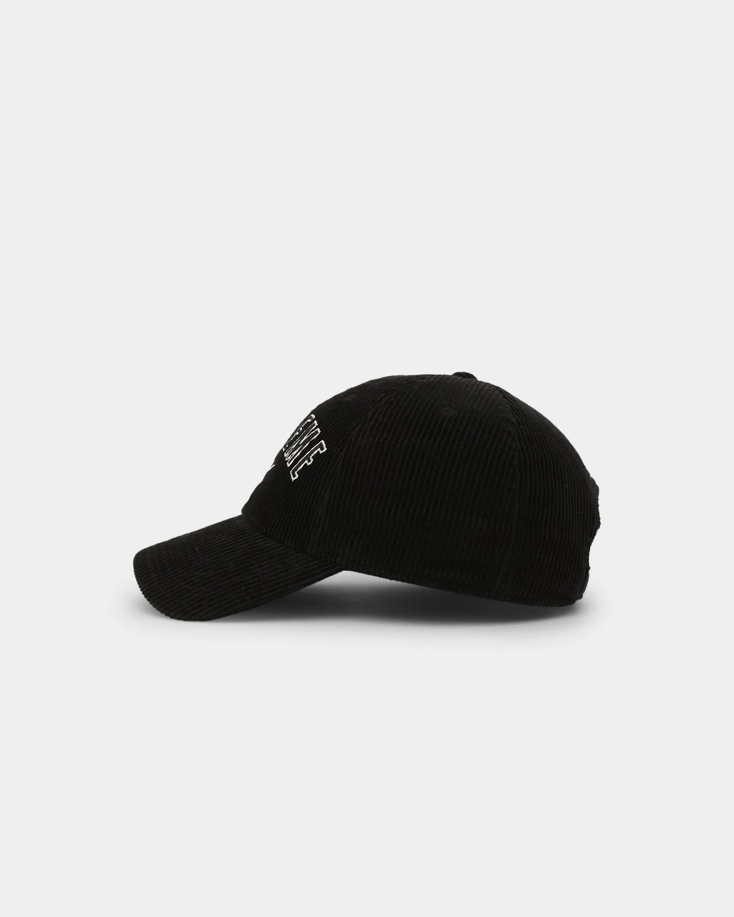 Supreme X Nike Arc Corduroy 6 Panel Strapback Black