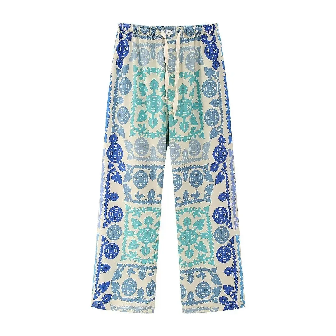 TEEK - Printed Blue Hue Set