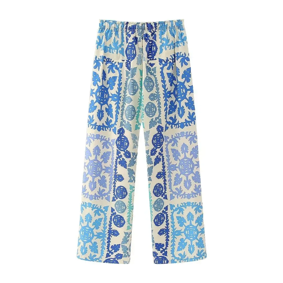 TEEK - Printed Blue Hue Set