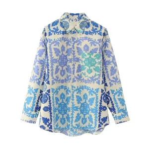 TEEK - Printed Blue Hue Set