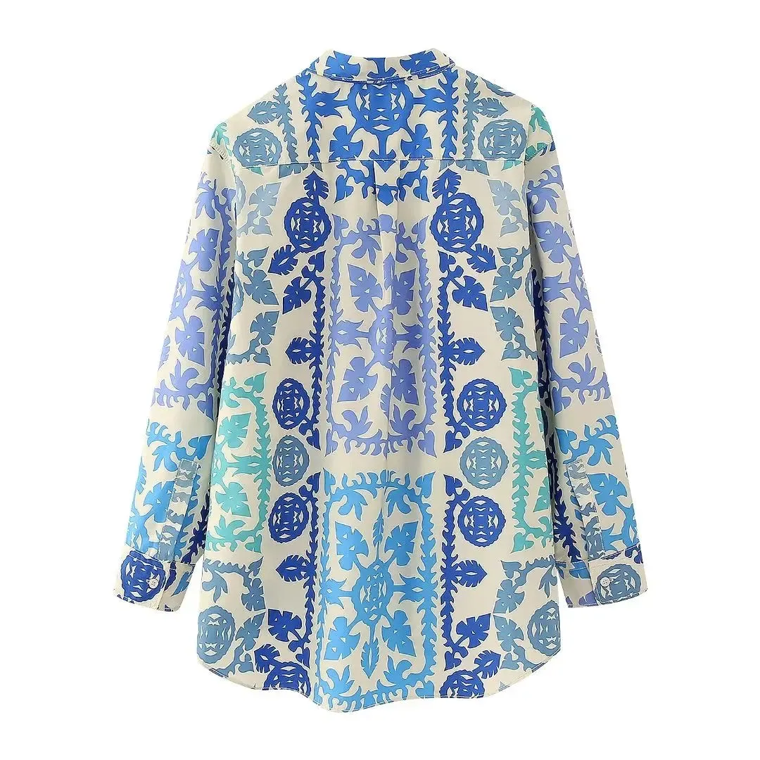 TEEK - Printed Blue Hue Set