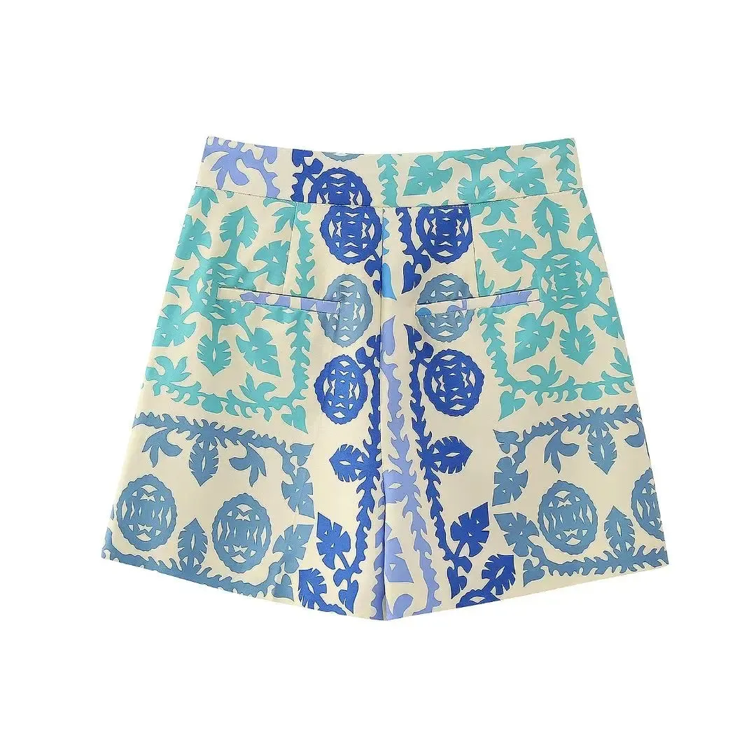 TEEK - Printed Blue Hue Set