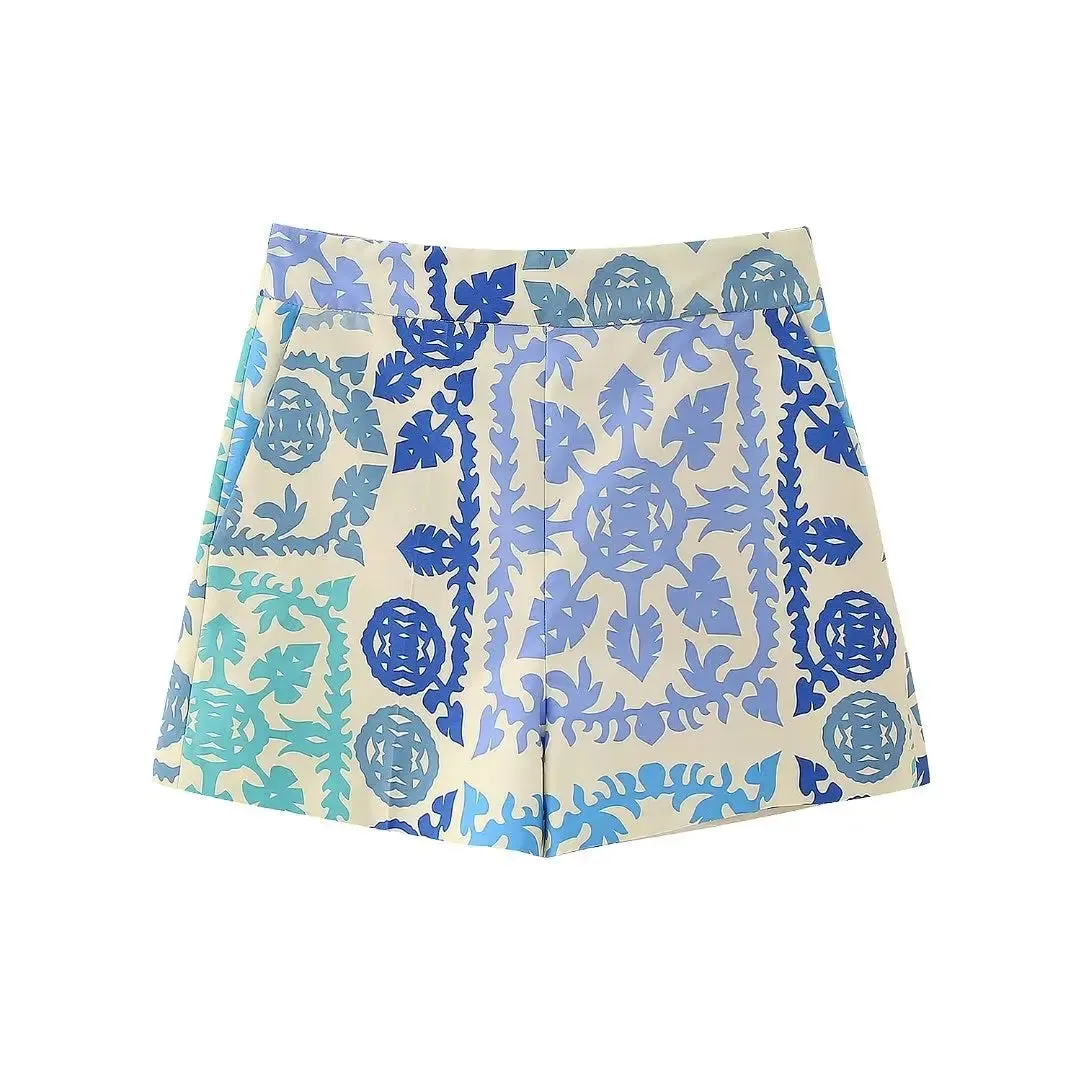 TEEK - Printed Blue Hue Set