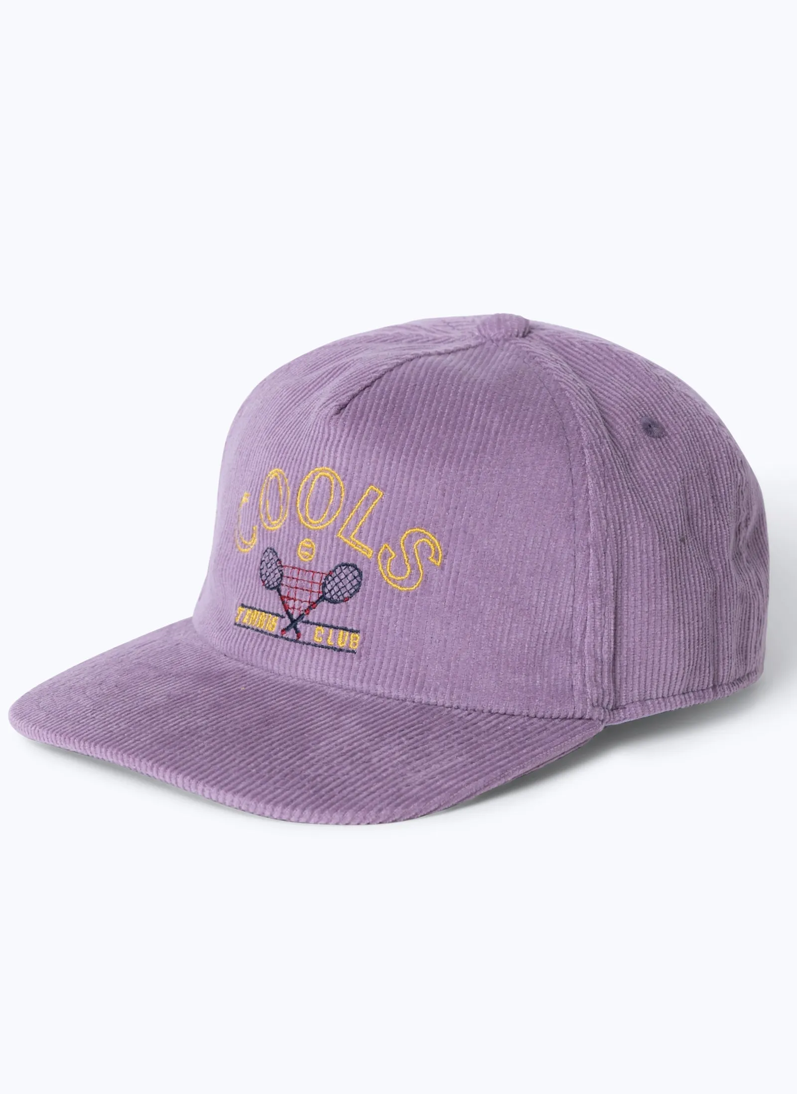 Tennis Cap Lilac Cord