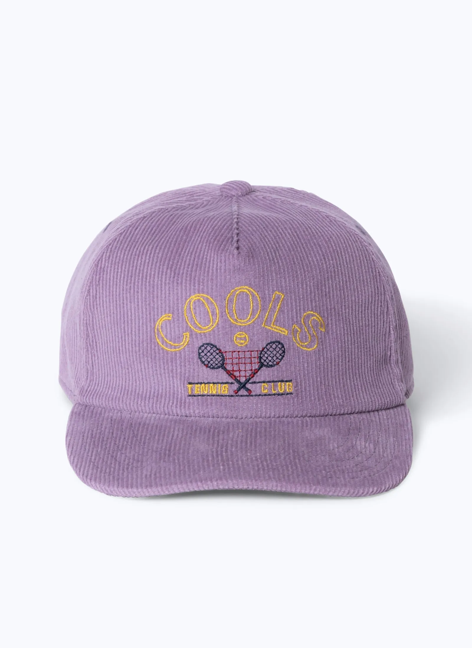 Tennis Cap Lilac Cord