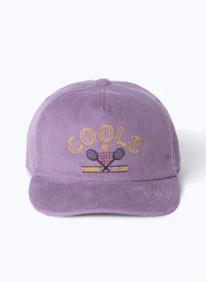 Tennis Cap Lilac Cord