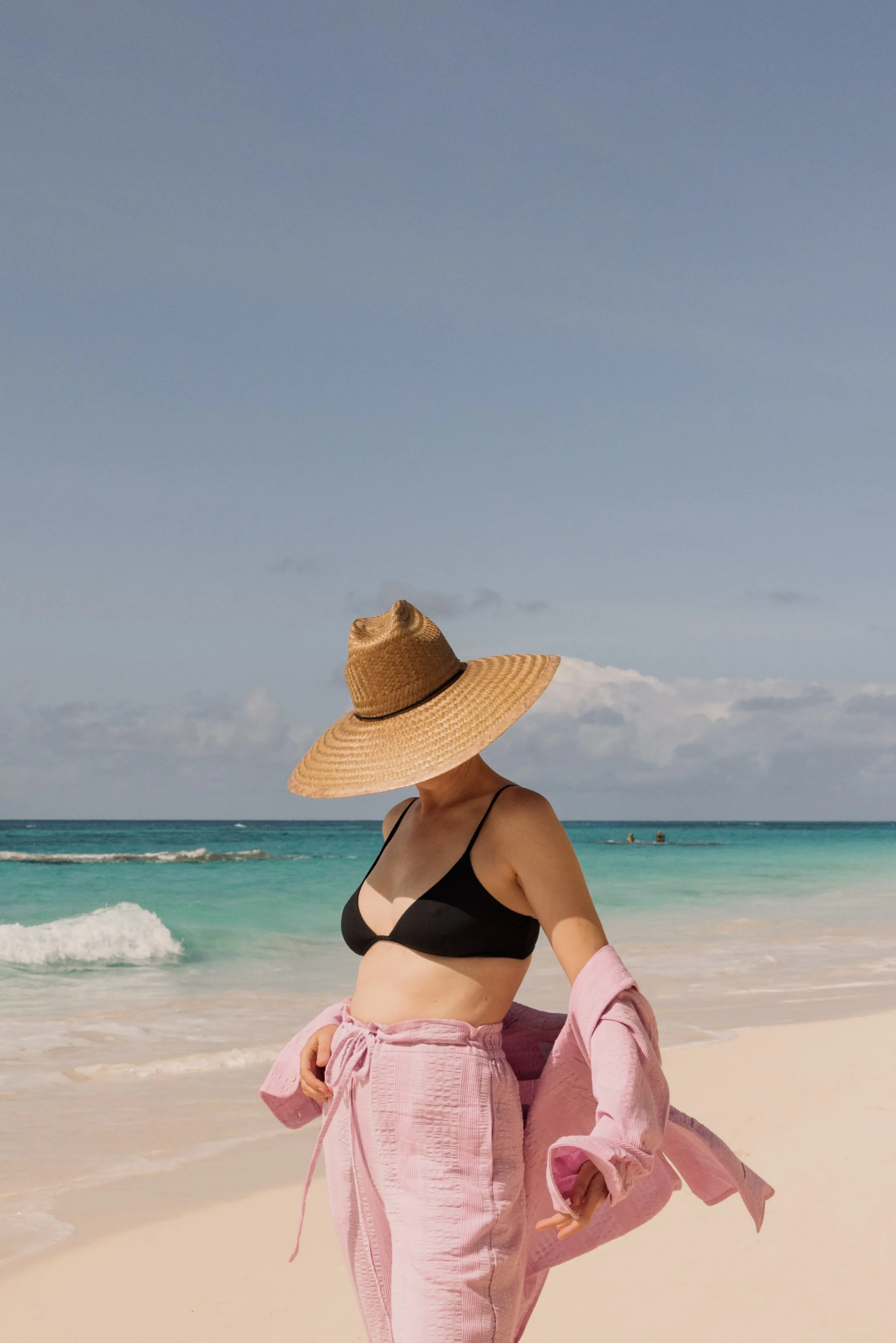 The Poolside Pant in Orchid