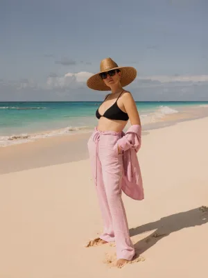The Poolside Pant in Orchid