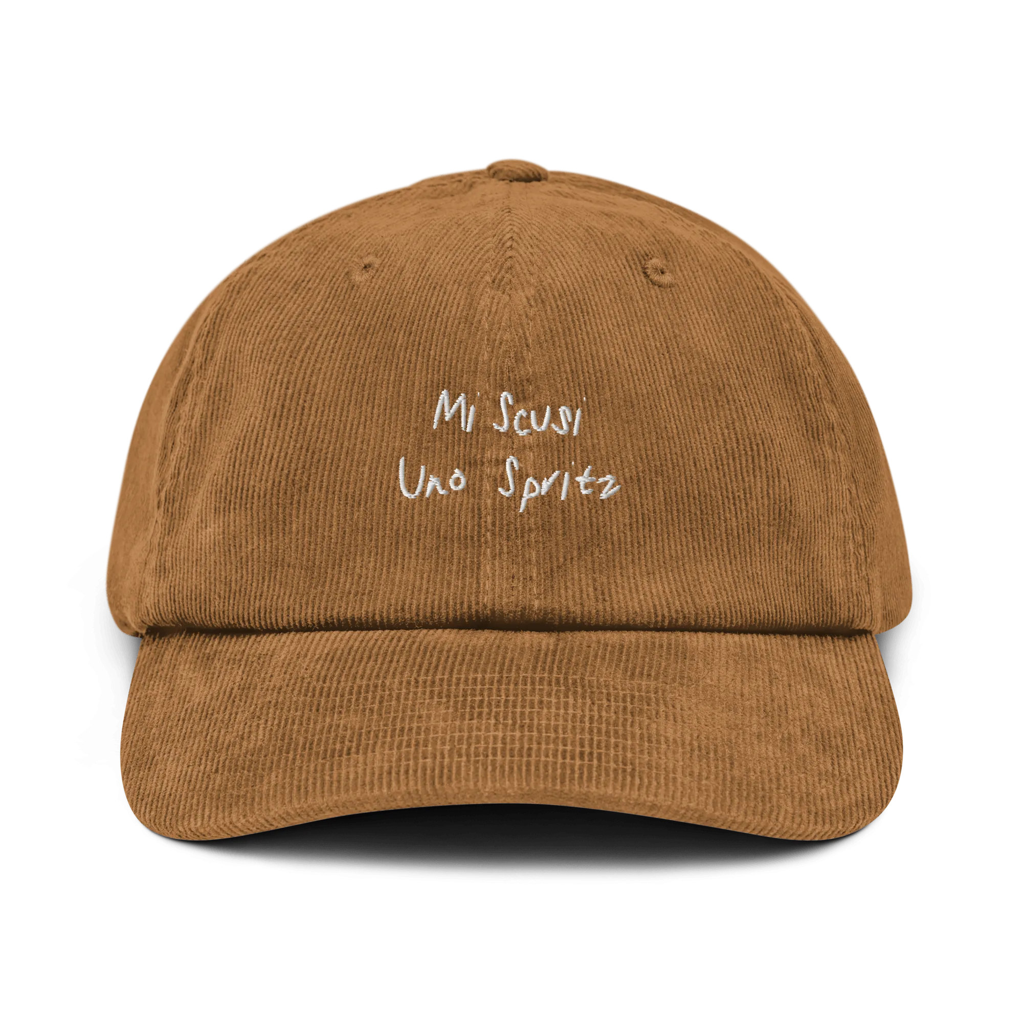 The Scusi Spritz Corduroy hat