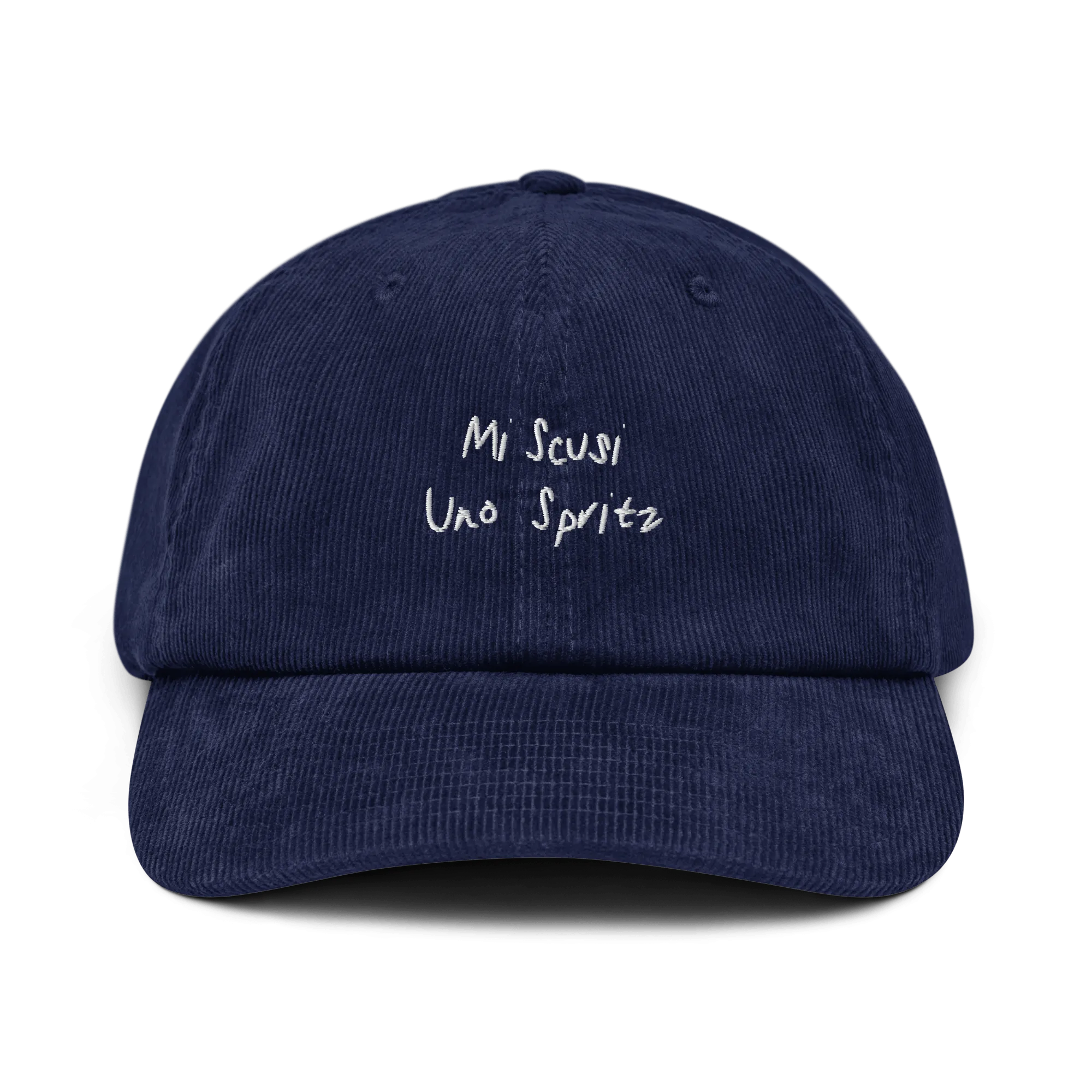 The Scusi Spritz Corduroy hat