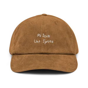 The Scusi Spritz Corduroy hat