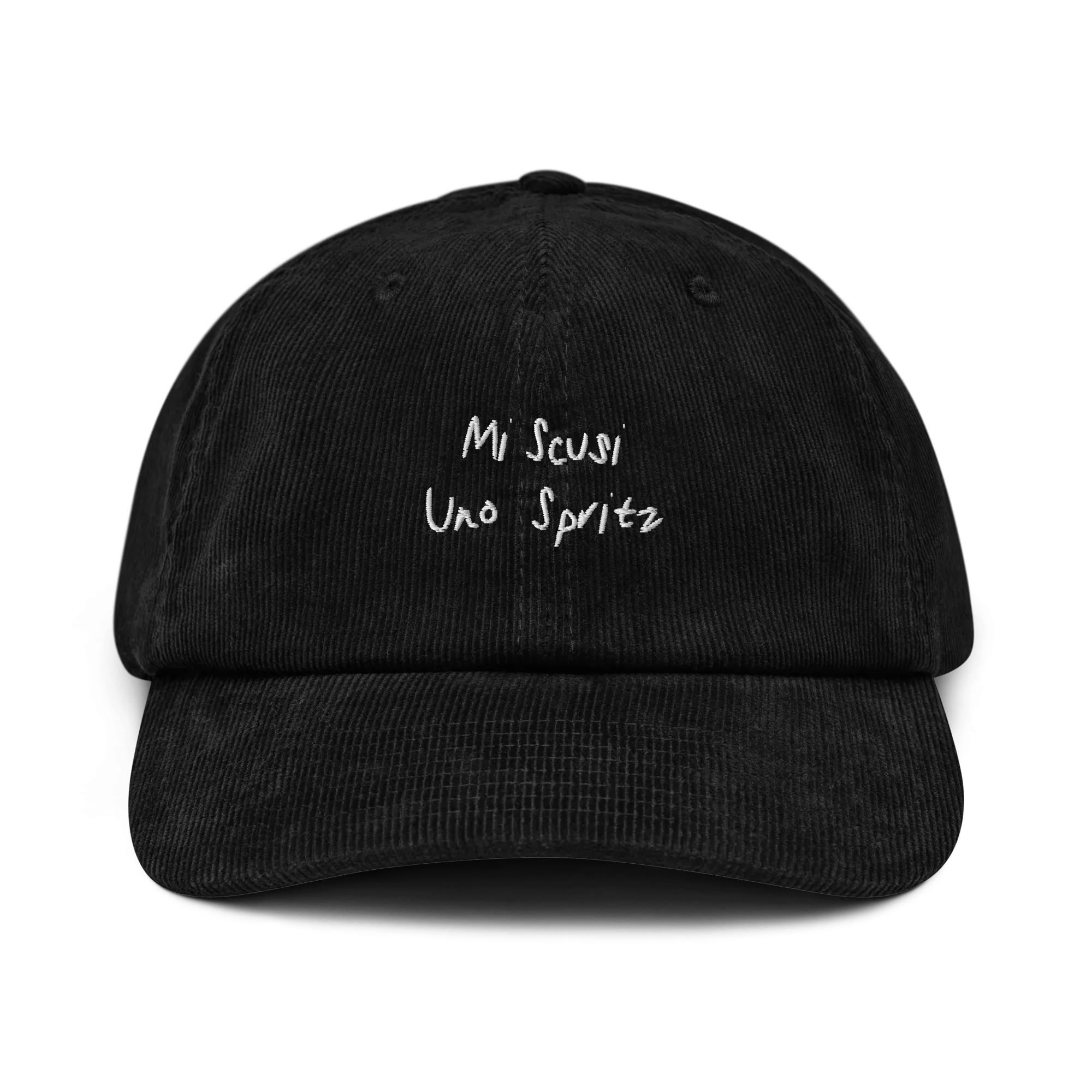 The Scusi Spritz Corduroy hat
