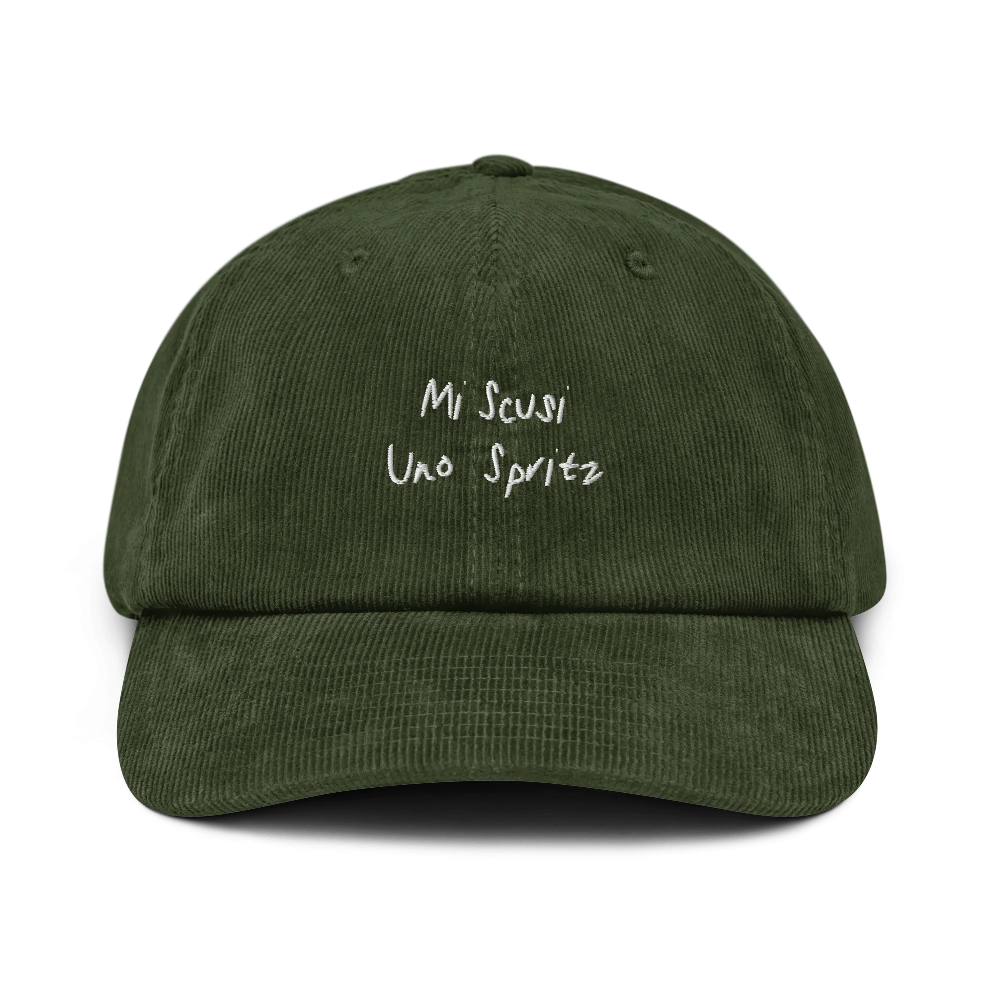 The Scusi Spritz Corduroy hat