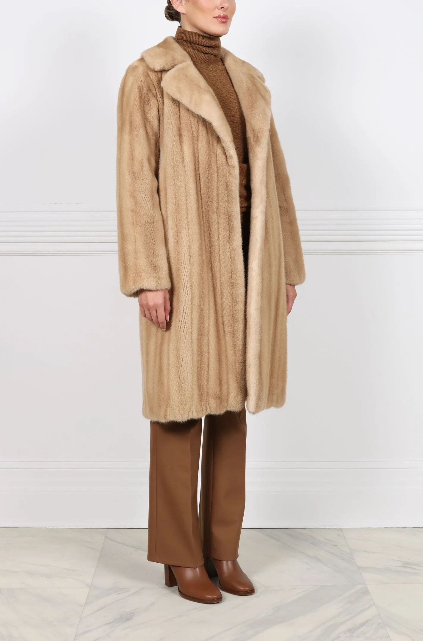 The Shane Mink Fur Coat