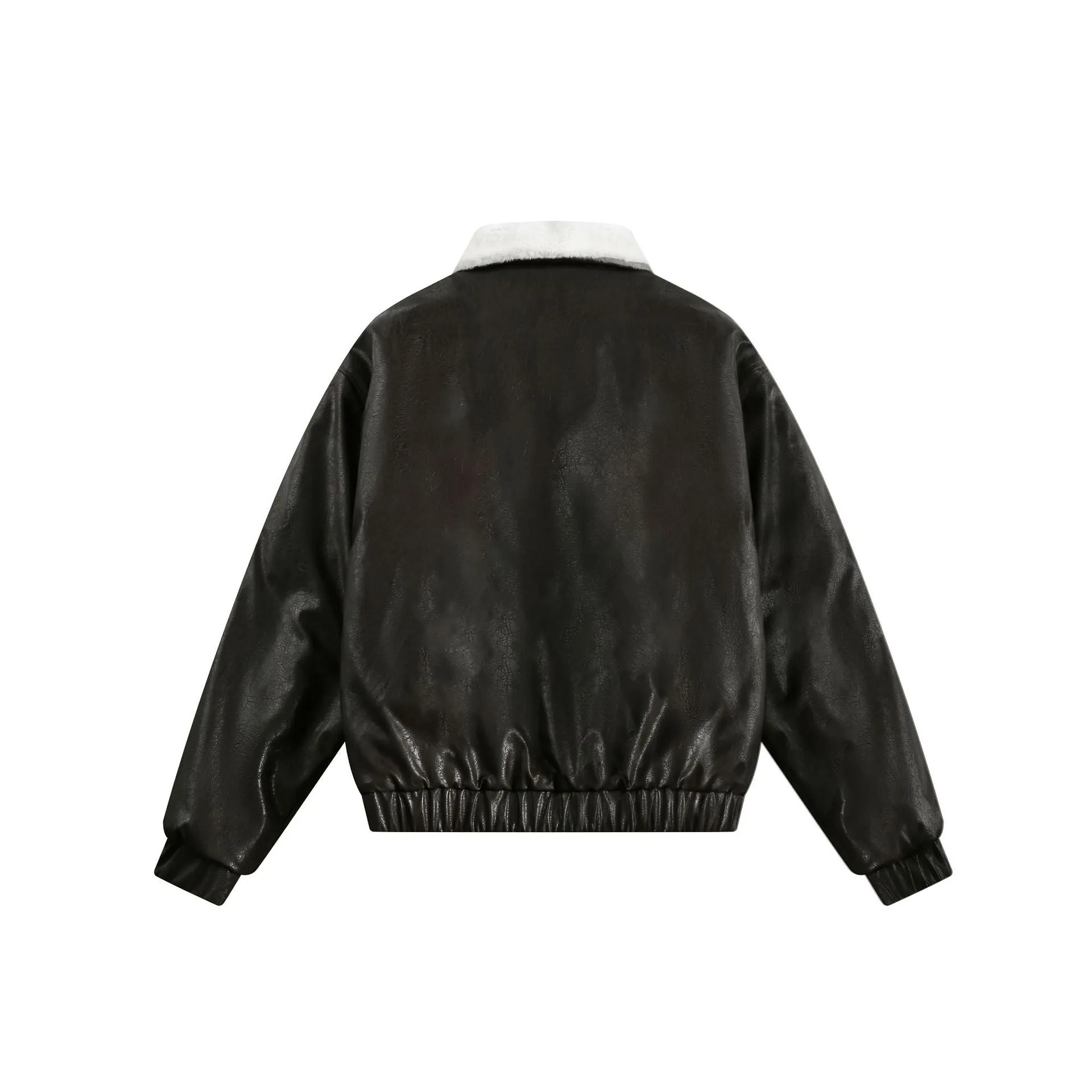 TODAMU® new winter new American retro hottie embroidered short cotton jacket