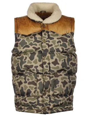 Tokyo Laundry Adeptus Borg Collar Camo Gilet