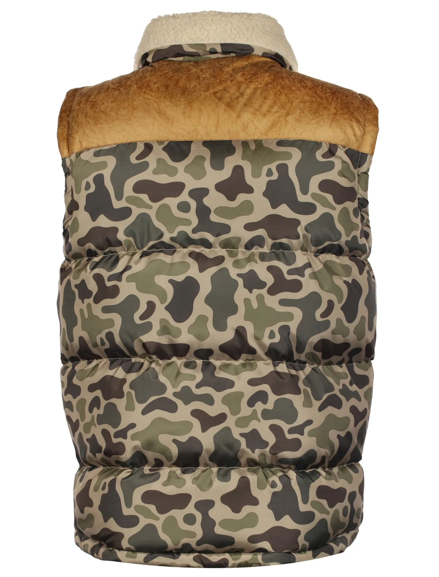 Tokyo Laundry Adeptus Borg Collar Camo Gilet