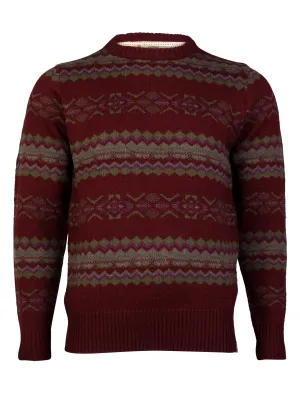 Tokyo Laundry Piccadilly Patterned Wool Blend Sweater