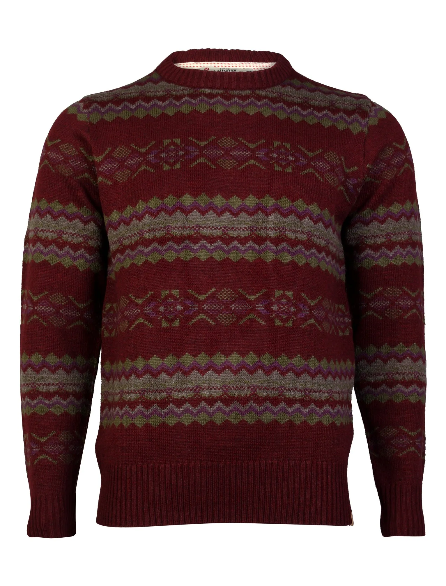 Tokyo Laundry Piccadilly Patterned Wool Blend Sweater