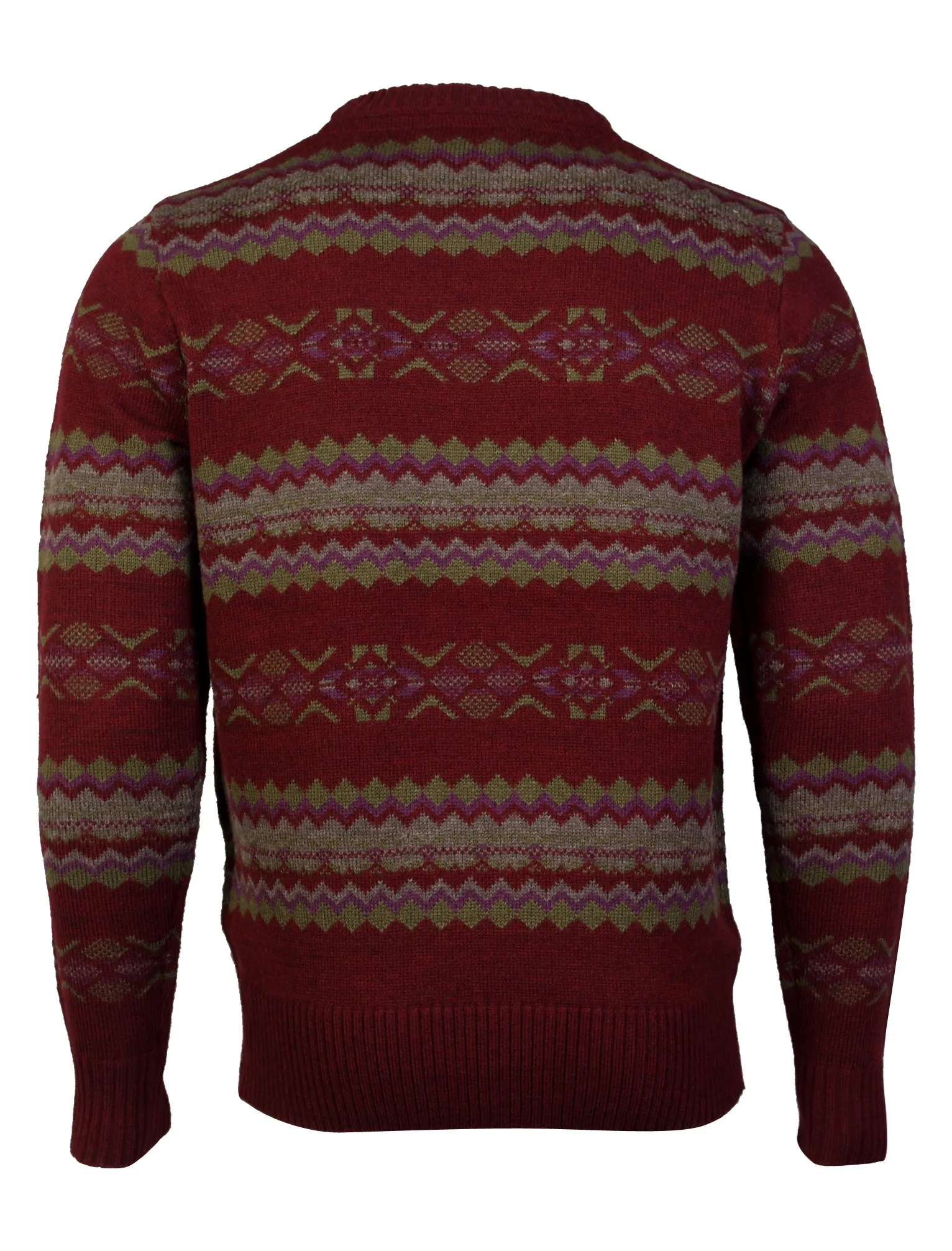 Tokyo Laundry Piccadilly Patterned Wool Blend Sweater