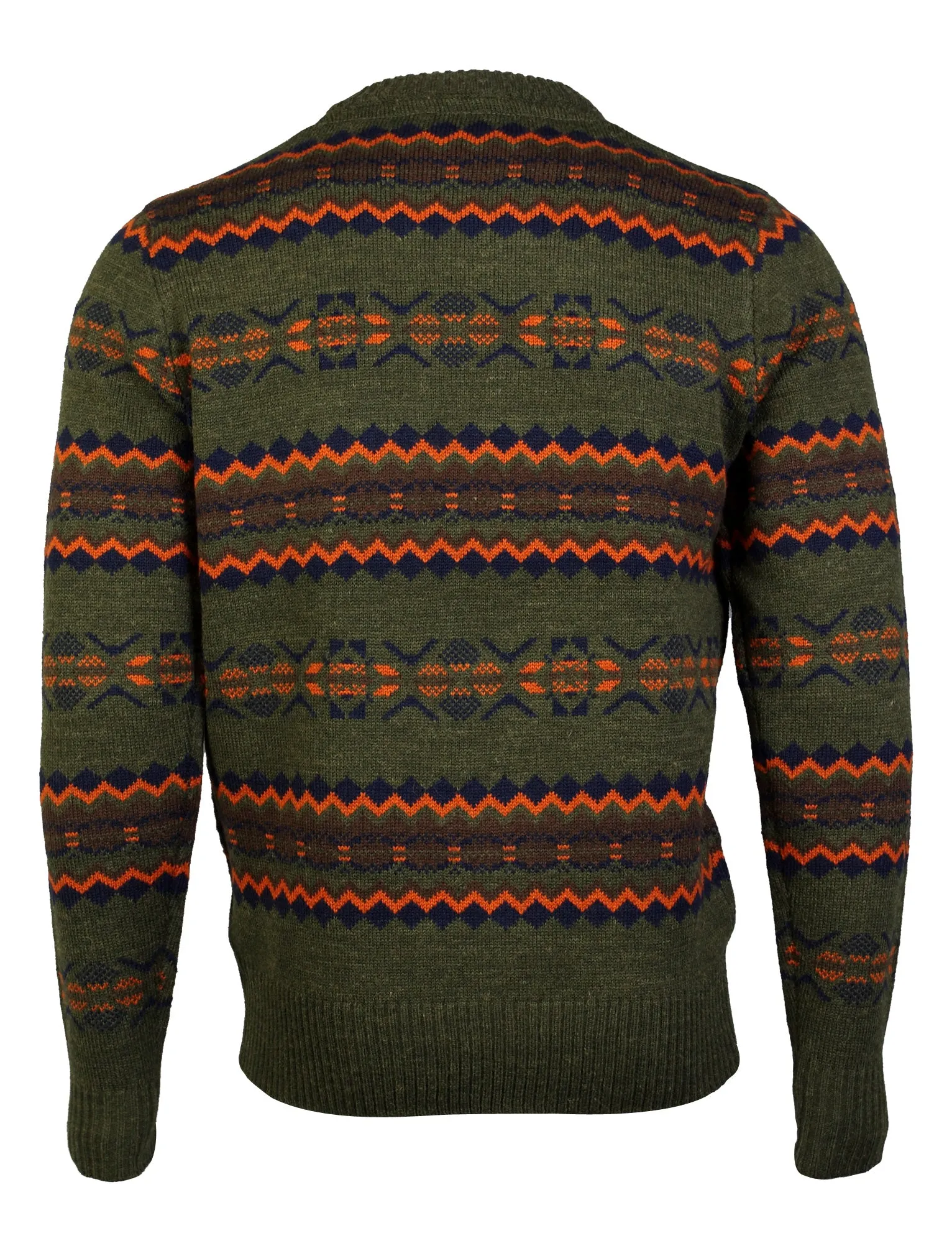 Tokyo Laundry Piccadilly Patterned Wool Blend Sweater