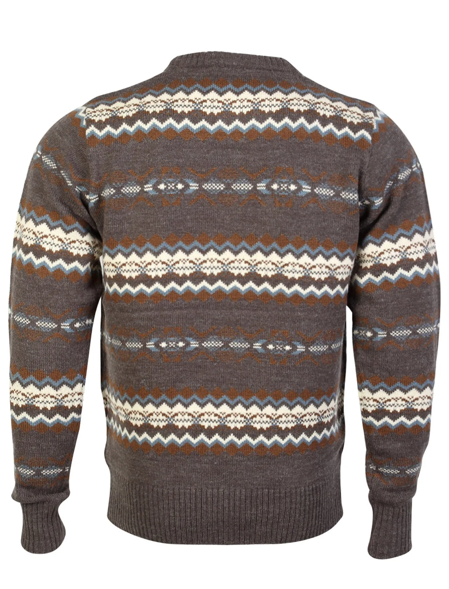 Tokyo Laundry Piccadilly Patterned Wool Blend Sweater