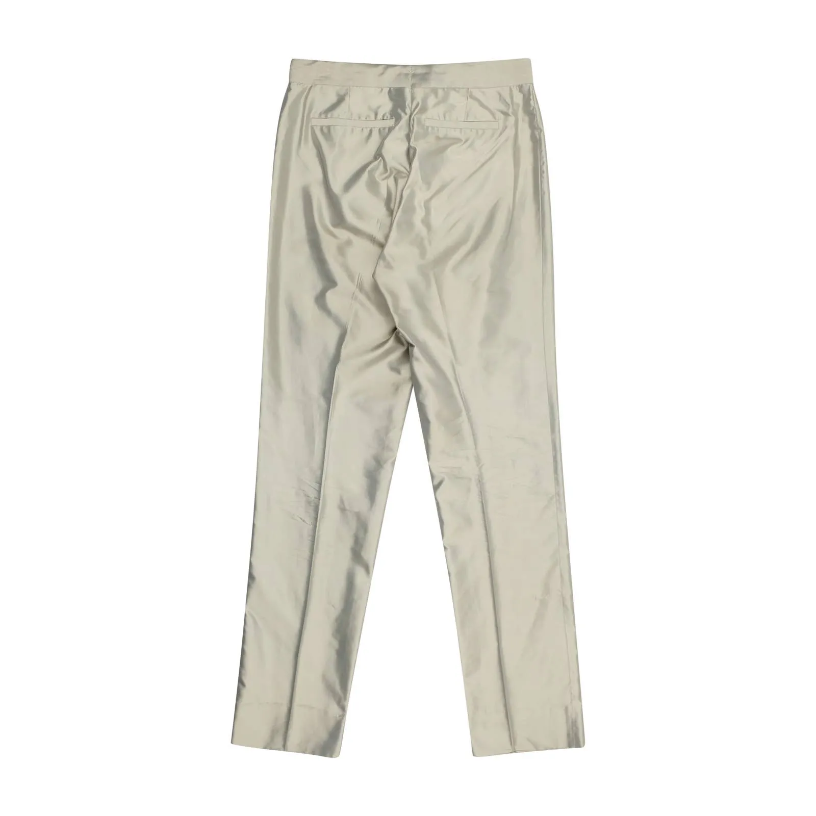 Tom Ford Champagne Silk Dress Pants