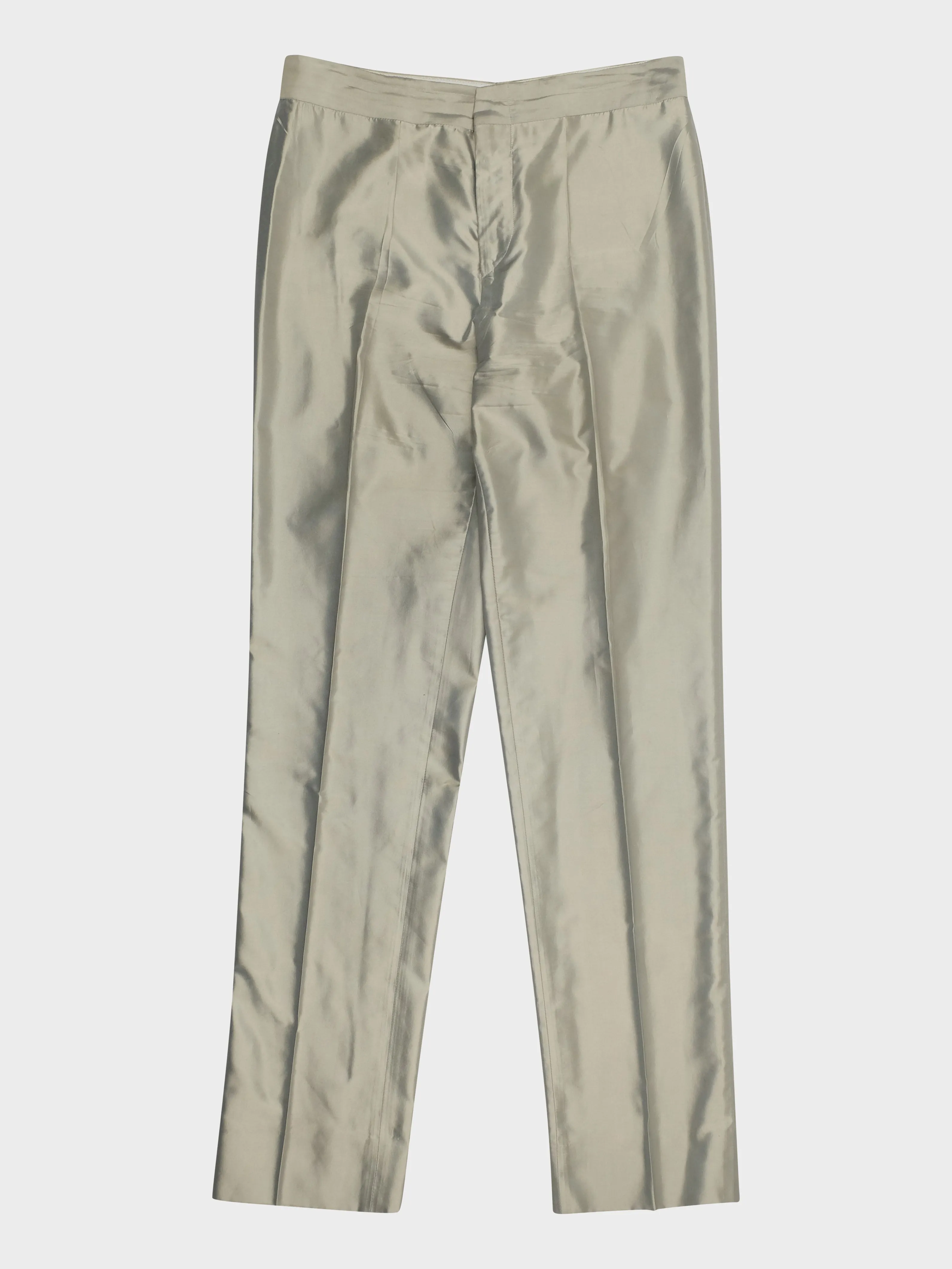Tom Ford Champagne Silk Dress Pants