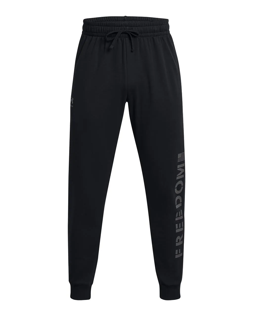 Under Armour Mens UA Rival Fleece Freedom Jogger Pants