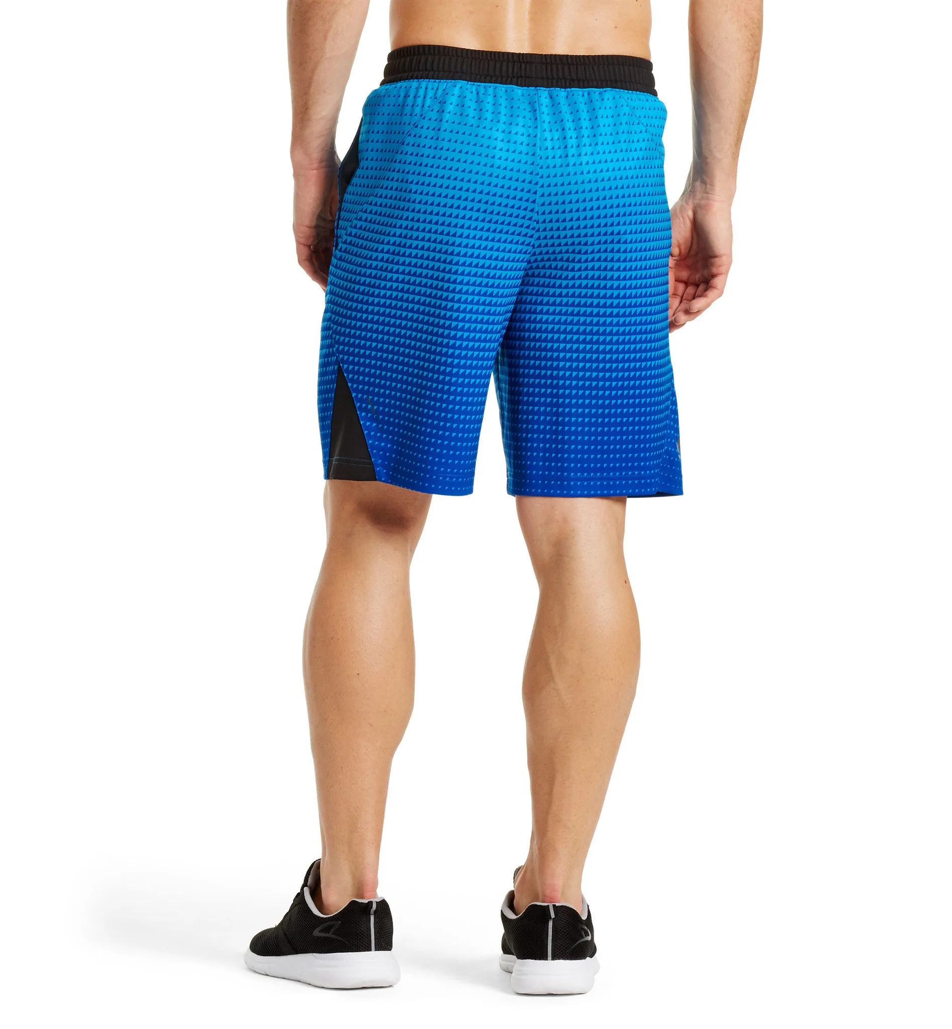 VaporActive Element 9" Training Shorts | Bright Blue Ombre