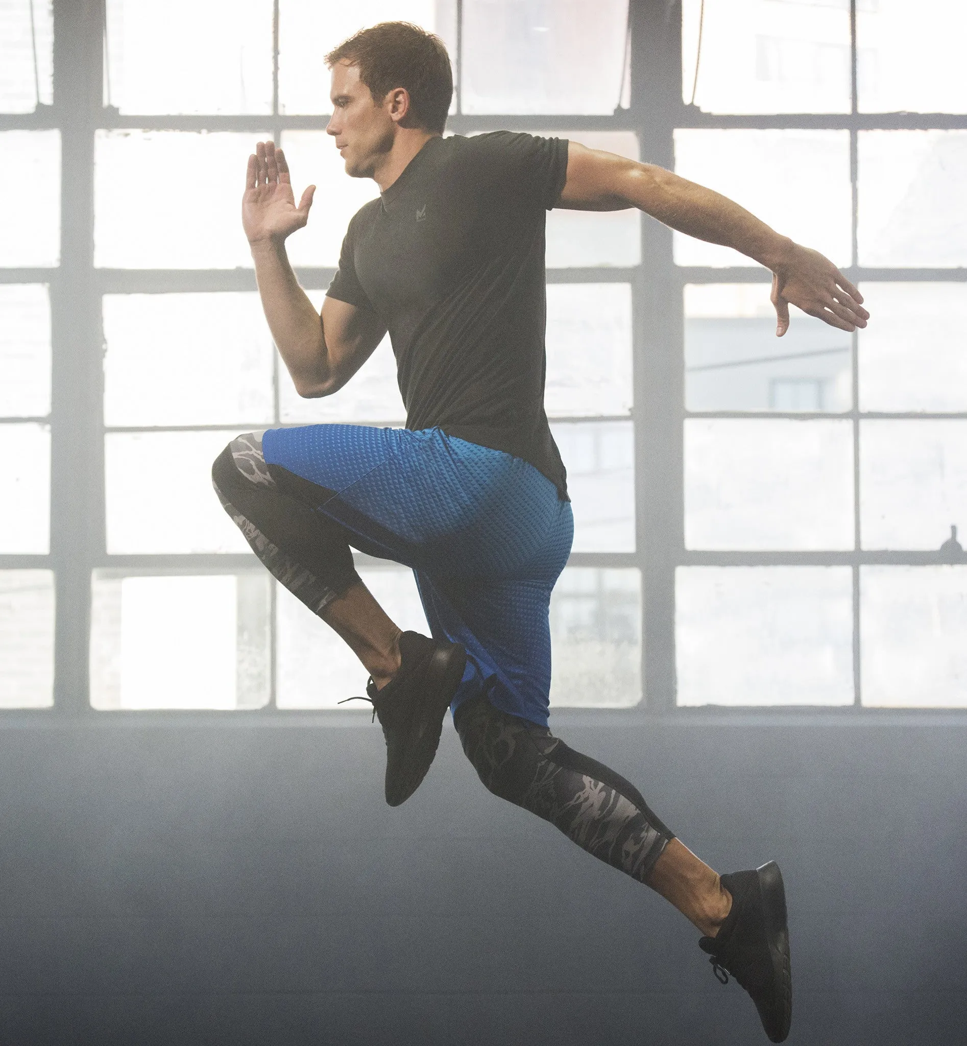 VaporActive Element 9" Training Shorts | Moonless Night Thunder