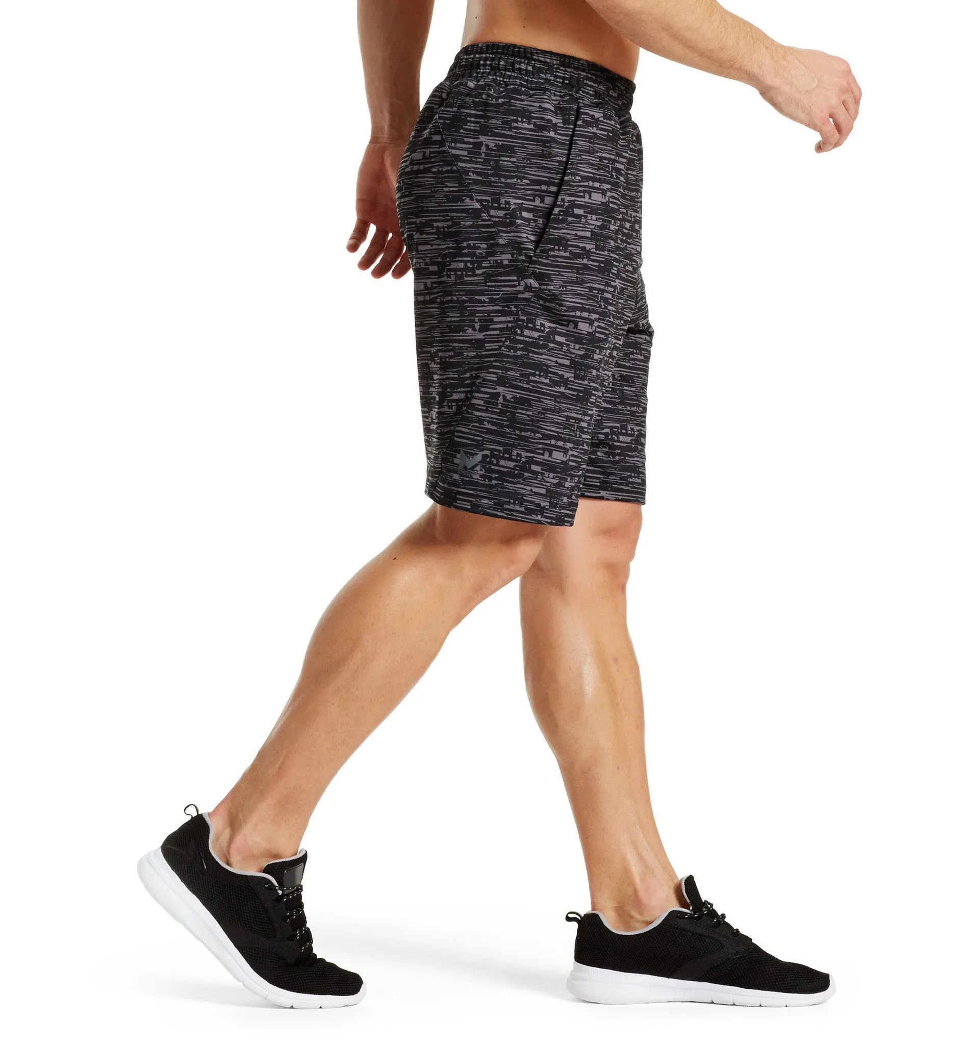 VaporActive Element 9" Training Shorts | Moonless Night Thunder