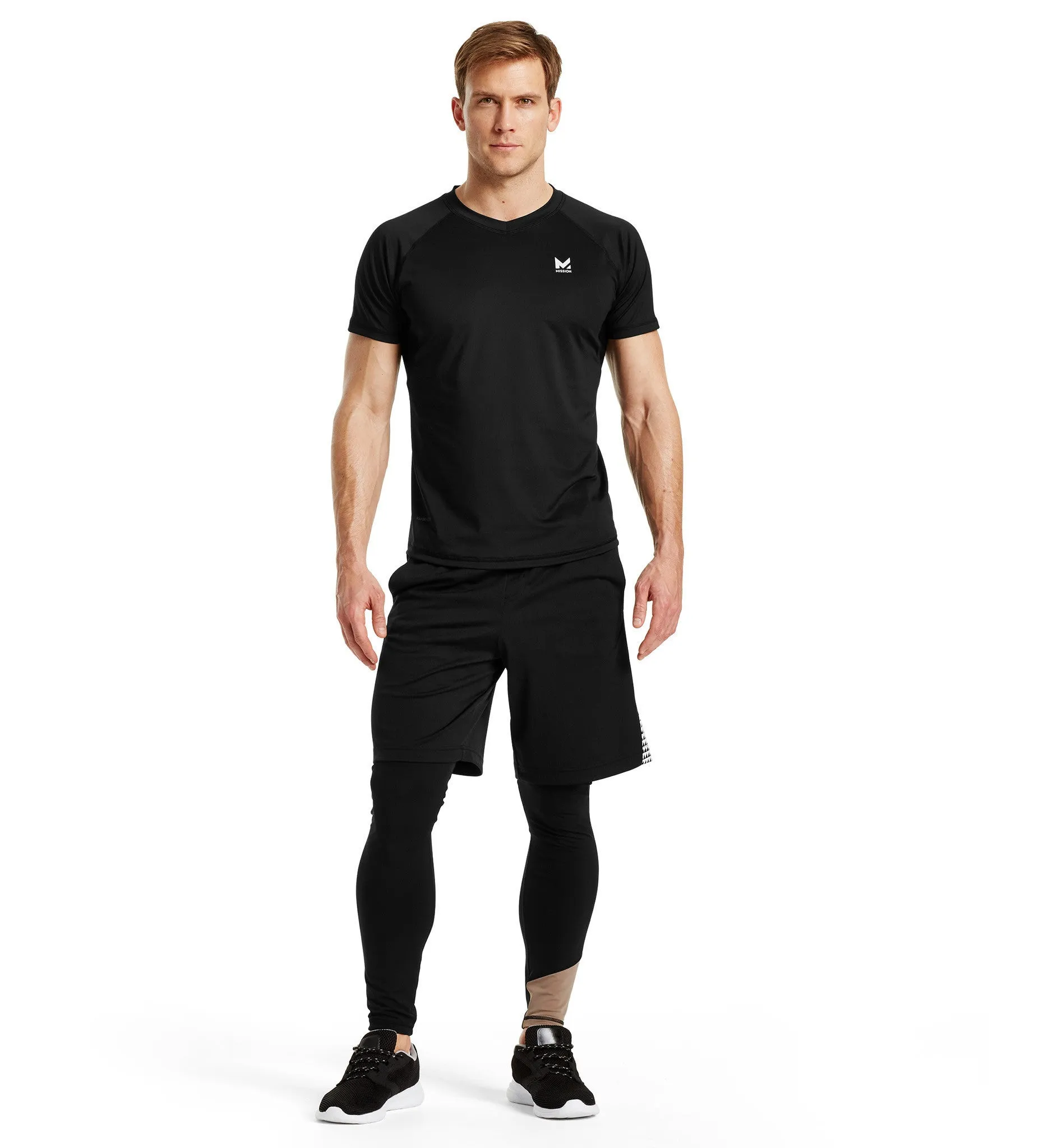VaporActive Element 9" Training Shorts| Moonless Night