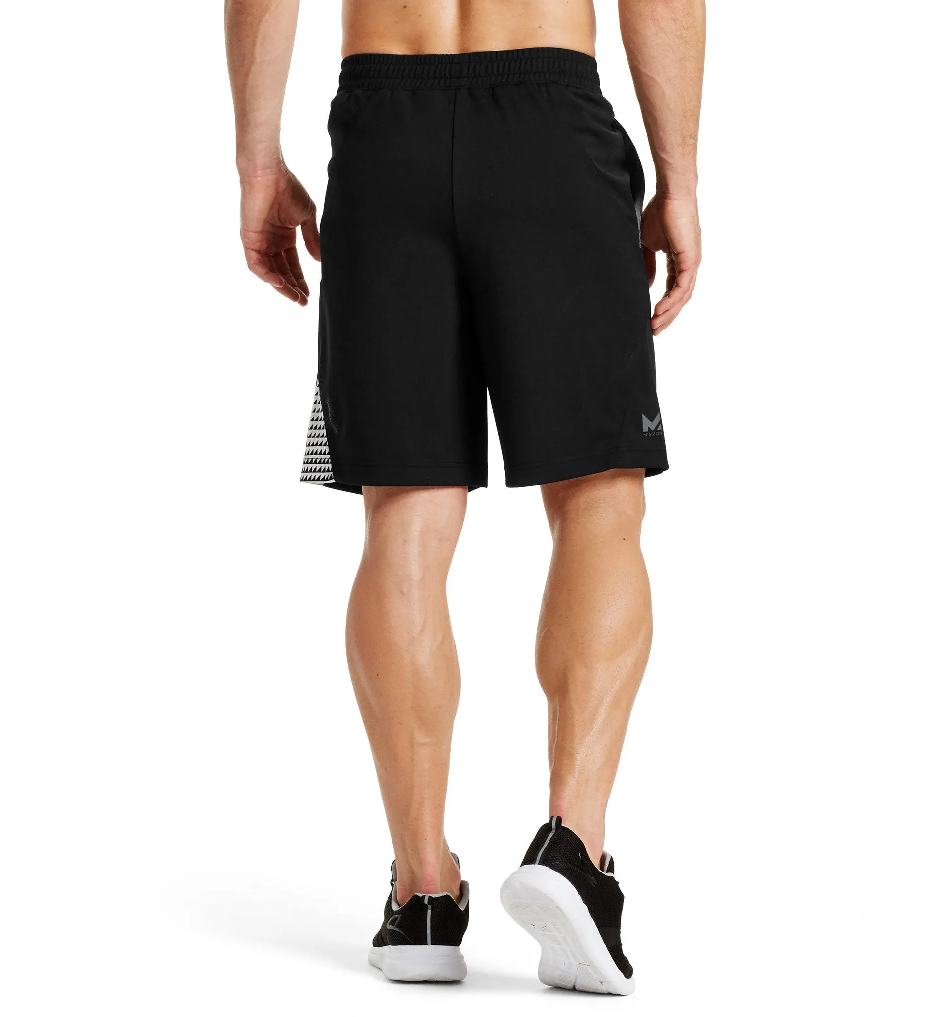 VaporActive Element 9" Training Shorts| Moonless Night