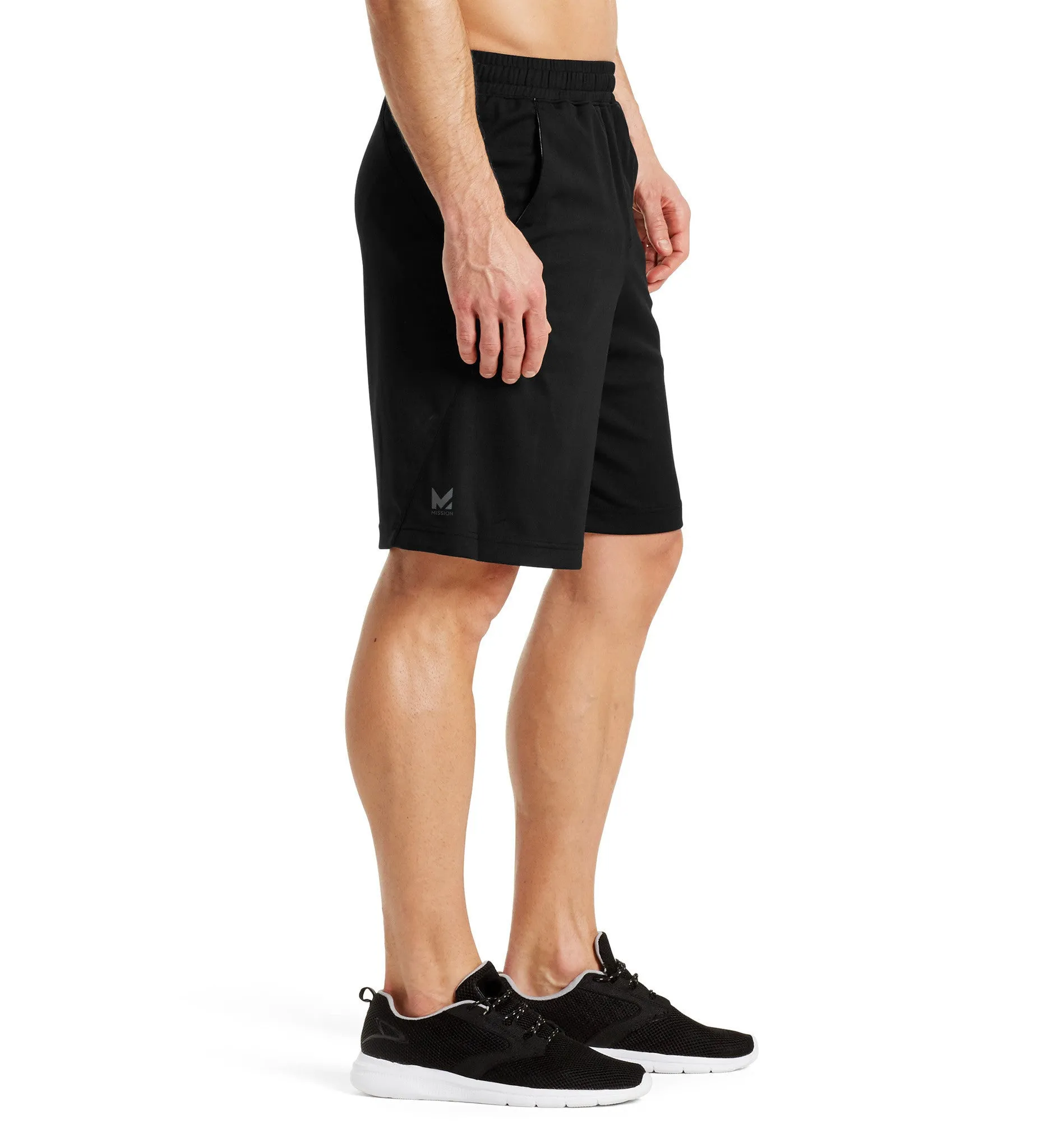 VaporActive Element 9" Training Shorts| Moonless Night