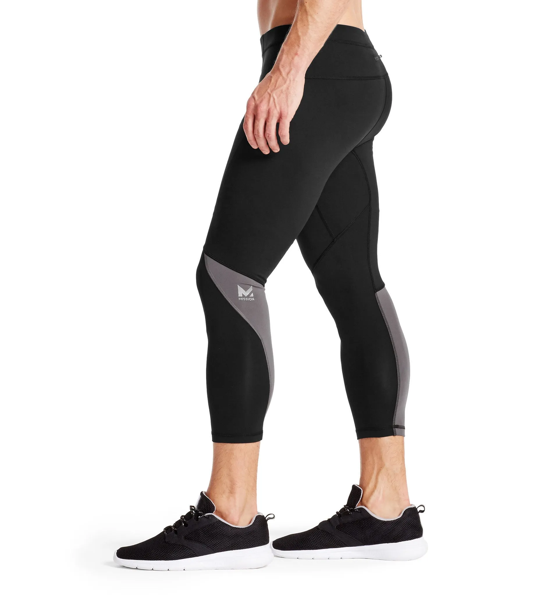 VaporActive Transformer 3/4 Training Tights | Moonless Night