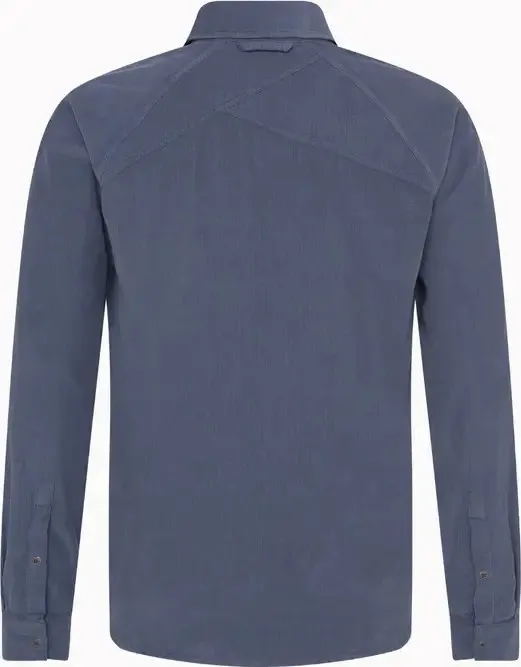 Varg Men&#x27;s Haväng Corduroy Shirt Ocean Blue | Buy Varg Men&#x27;s Haväng Corduroy Shirt Ocean Blue here | Outnorth