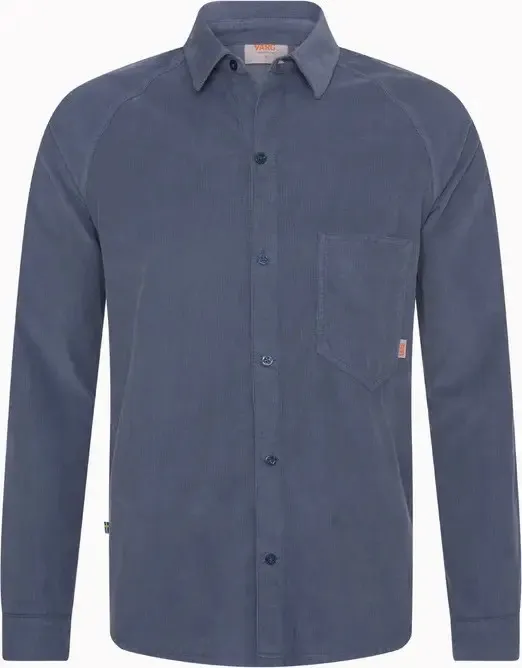 Varg Men&#x27;s Haväng Corduroy Shirt Ocean Blue | Buy Varg Men&#x27;s Haväng Corduroy Shirt Ocean Blue here | Outnorth