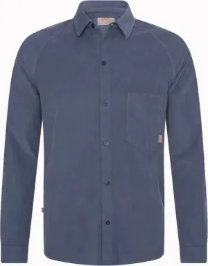 Varg Men&#x27;s Haväng Corduroy Shirt Ocean Blue | Buy Varg Men&#x27;s Haväng Corduroy Shirt Ocean Blue here | Outnorth