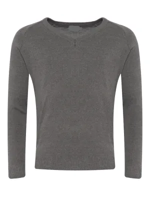 Venerable Bede Academy Plain V-Neck Jumper