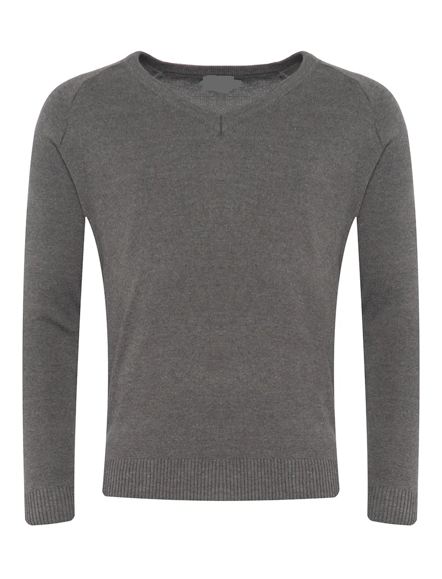 Venerable Bede Academy Plain V-Neck Jumper