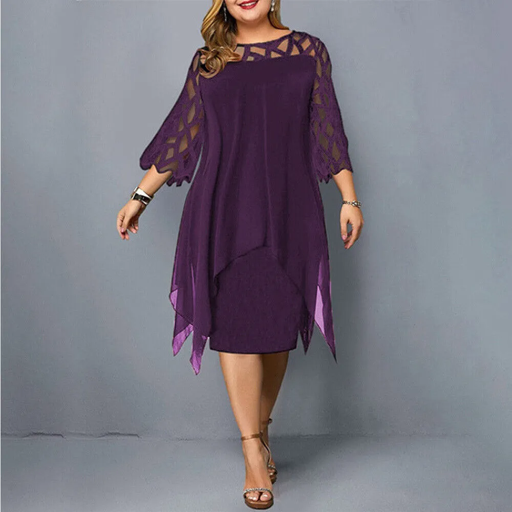 Vera | Women’s Elegant Midi Dress