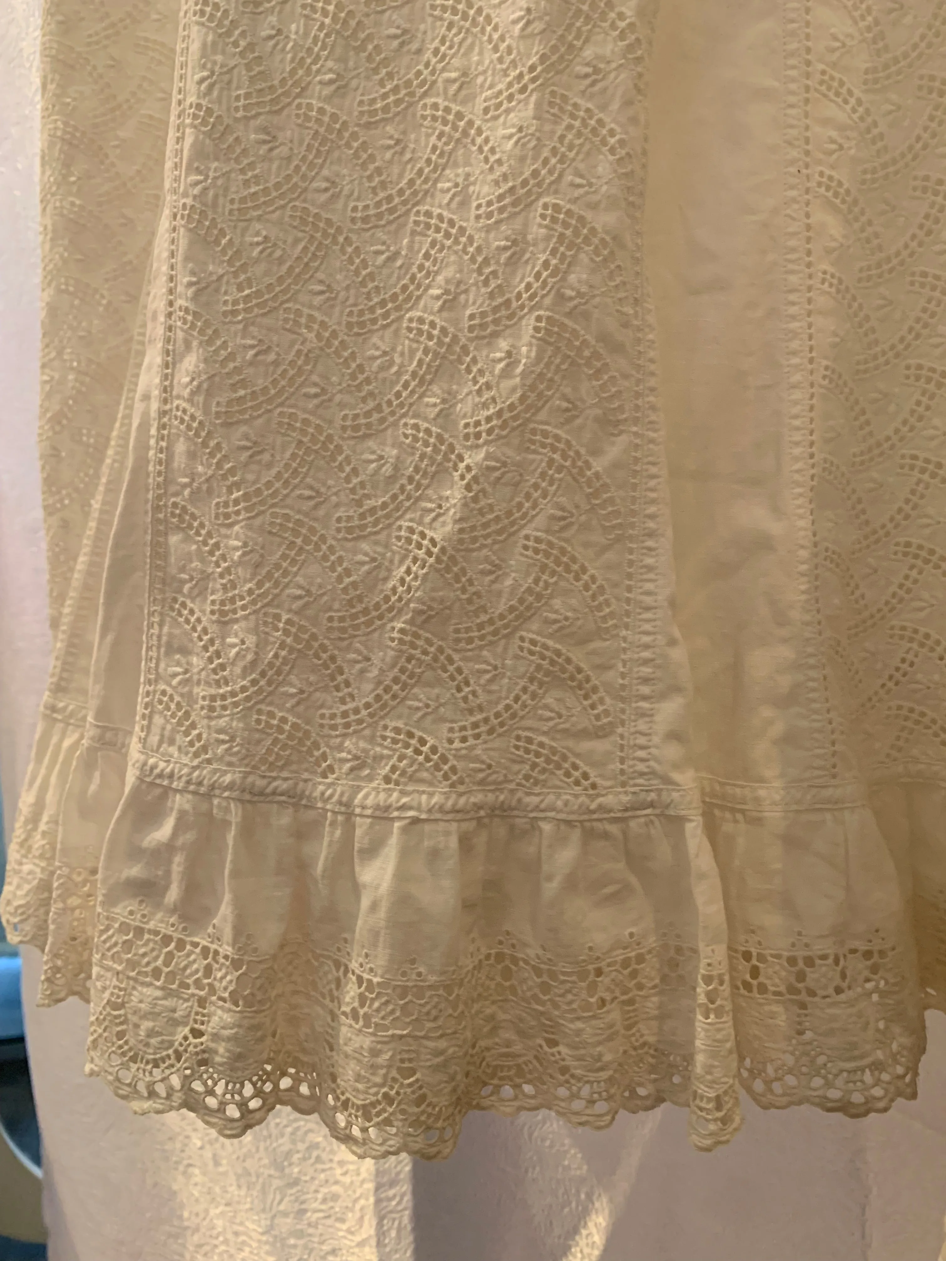 Vintage Cotton Slip Fits XS